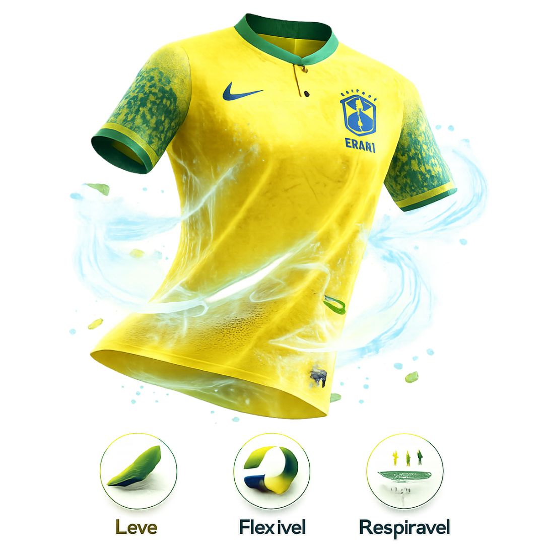 PROMOÇAO COMPRE 1 E LEVE 2 - Camisetas do Brasil Oficial 2026 - Oferta de Lançamento! 🔥