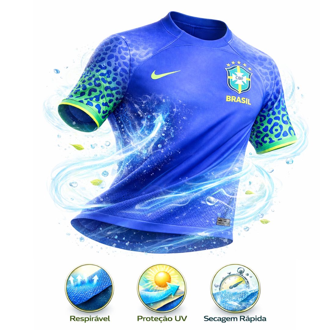 PROMOÇAO COMPRE 1 E LEVE 2 - Camisetas do Brasil Oficial 2026 - Oferta de Lançamento! 🔥